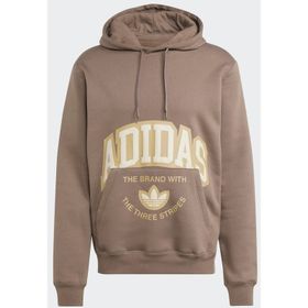 Adidas IS0237 Kahverengi Vrct Hoodie Erkek Günlük Sweatshirt