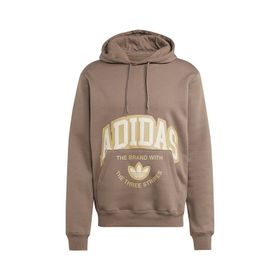 Adidas IS0237 Kahverengi Vrct Hoodie Erkek Günlük Sweatshirt