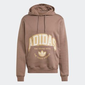 Adidas IS0237 Kahverengi Vrct Hoodie Erkek Günlük Sweatshirt