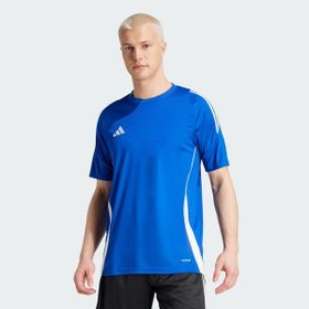Adidas IS1014 Tiro24 JSY Mavi Erkek Forma