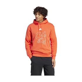 Adidas IS1991 Turuncu Erkek Günlük Sweatshirt
