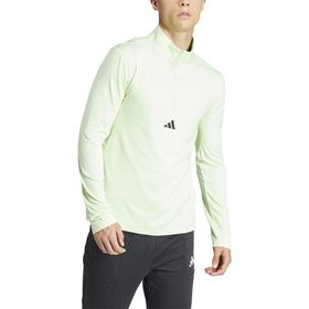 Adidas IS3803 Wo Quarter Zip Yeşil Antrenman Erkek Sweatshirt
