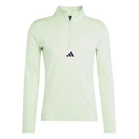 Adidas IS3803 Wo Quarter Zip Yeşil Antrenman Erkek Sweatshirt