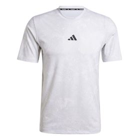 Adidas IS3807 Beyaz Wo Pow Tee Erkek Günlük Tişört