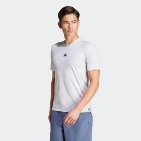 Adidas IS3807 Beyaz Wo Pow Tee Erkek Günlük Tişört