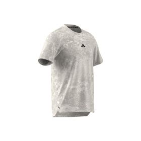 Adidas IS3807 Beyaz Wo Pow Tee Erkek Günlük Tişört