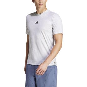 Adidas IS3807 Beyaz Wo Pow Tee Erkek Günlük Tişört