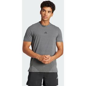 Adidas IS3809 Gri Designed For Training Erkek T-shirt