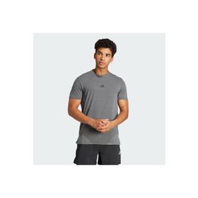 Adidas IS3809 Gri Designed For Training Erkek T-shirt