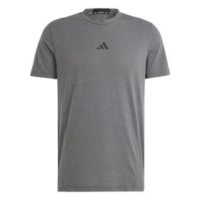 Adidas IS3809 Gri Designed For Training Erkek T-shirt