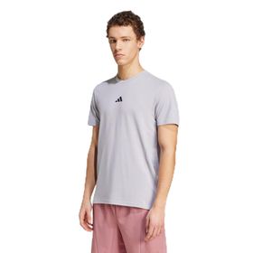 Adidas IS3809 Gri Designed For Training Erkek T-shirt