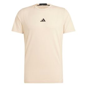 Adidas IS3827 D4T Krem Erkek Antrenman T-shirt