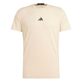 Adidas IS3827 D4T Krem Erkek Antrenman T-shirt