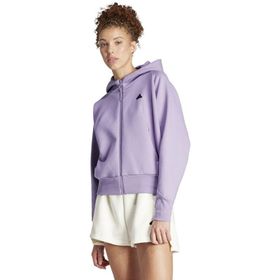 Adidas IS3934 W Z.N.E. FZ Mor Günlük Kadın Ceket