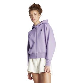 Adidas IS3934 W Z.N.E. FZ Mor Günlük Kadın Ceket