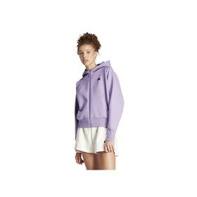 Adidas IS3934 W Z.N.E. FZ Mor Günlük Kadın Ceket