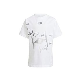Adidas IS4556 Beyaz X Star Wars ZNE T Günlük Çocuk T-shirt