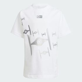 Adidas IS4556 Beyaz X Star Wars ZNE T Günlük Çocuk T-shirt