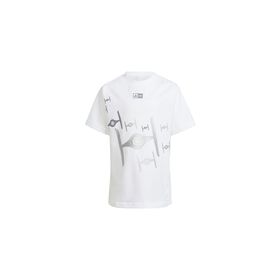 Adidas IS4556 Beyaz X Star Wars ZNE T Günlük Çocuk T-shirt