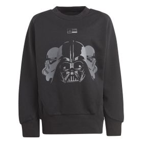 Adidas IS4559 Siyah LK Star Wars ZNE Jog Çocuk Günlük Eşofman Takımı