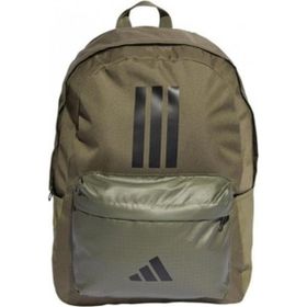 Adidas IS7042 Classic Bars 3S Haki Günlük Stil Unisex Sırt Çantası