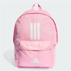 Adidas IS7046 Classic Bars 3S Pembe Günlük Stil Unisex Sırt Çantası