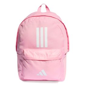 Adidas IS7046 Classic Bars 3S Pembe Günlük Stil Unisex Sırt Çantası