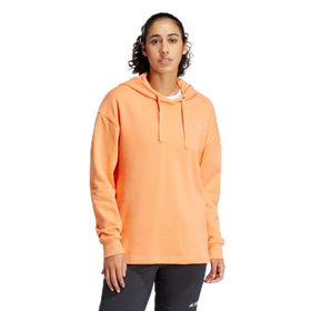 Adidas IS7227 Turuncu W Terrex Logo Hoody Kadın Outdoor Sweatshirt