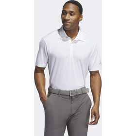 Adidas IS7344 Beyaz ULTIMATE365 Solid Polo Erkek Polo T-Shirt