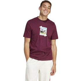 Adidas IS9045 M All Day I Tee Kırmızı Günlük Erkek T-shirt