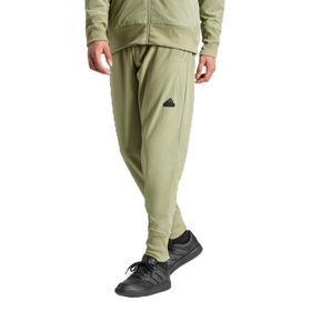 Adidas IS9278 Yeşil M ZNE WV PT Günlük Erkek Eşofman Altı