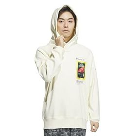 Adidas IS9523 Natgeo GFX Hdy Krem Günlük Erkek Sweatshirt