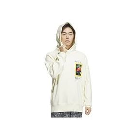 Adidas IS9523 Natgeo GFX Hdy Krem Günlük Erkek Sweatshirt