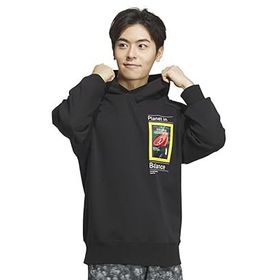 Adidas IS9524 Natgeo Gfx Hdy Siyah Günlük Erkek Sweatshirt