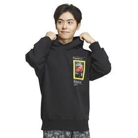 Adidas IS9524 Natgeo Gfx Hdy Siyah Günlük Erkek Sweatshirt
