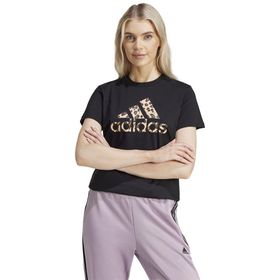 Adidas IT1425 W Animal GT Siyah Kadın T-shirt