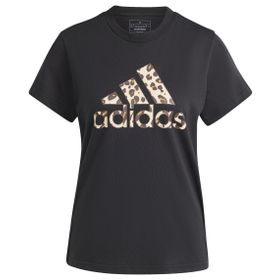 Adidas IT1425 W Animal GT Siyah Kadın T-shirt