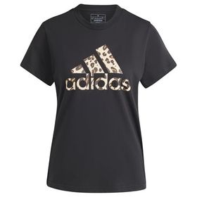 Adidas IT1425 W Animal GT Siyah Kadın T-shirt