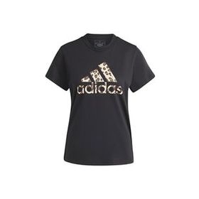 Adidas IT1425 W Animal GT Siyah Kadın T-shirt