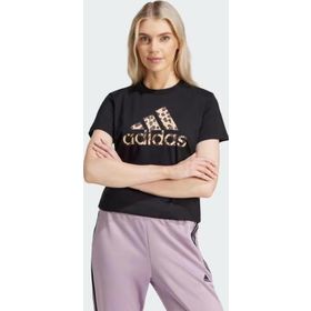 Adidas IT1425 W Animal GT Siyah Kadın T-shirt