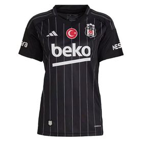 Adidas IT1477 Siyah BJK A JSY W 2024/2025 Kadın Futbol Beşiktaş Forması