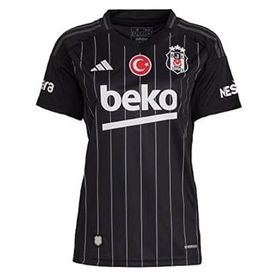 Adidas IT1477 Siyah BJK A JSY W 2024/2025 Kadın Futbol Beşiktaş Forması