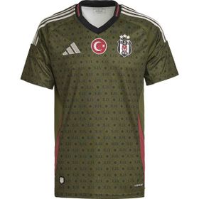 Adidas IT1486 Yeşil Beşiktaş 2024/2025 Bjk 4 JSY Erkek Futbol Forması