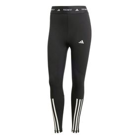 Adidas IT2272 TF 3S 7/8 L Black Kadın T-shirt
