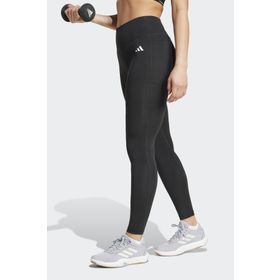 Adidas IT2280 Siyah Optime Essentials Stash Pocket Full-Length Kadın Tayt