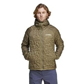 Adidas IT3244 XPR LF HO JKT Yeşil Erkek Outdoor Mont
