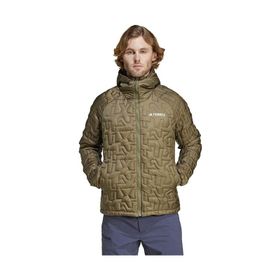 Adidas IT3244 Yeşil XPR LF HO JKT Erkek Outdoor Mont