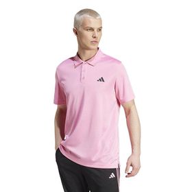Adidas IT5456 Pembe TR-ES Polo Antrenman Erkek T-Shirt
