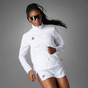 Adidas IT7596 Adizero Essentials Beyaz Kadın Rüzgarlık