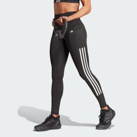 Adidas IT9105 Gym & Training Yoga Optime 3-Stripes Full-Length Kadın Tayt